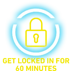 get locked in for 60 minutes